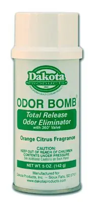 Dakota Odor Bomb Odor Eliminator Orange Citrus Scent pohlcovač pachů s vůní pomeranče | Nabídka končí brzy