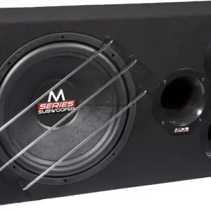 Zlevněno - Subwoofer v boxu Audio System M 15 BR