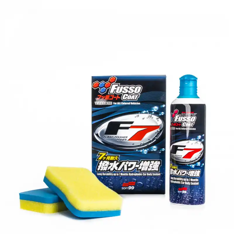 Syntetický tekutý vosk Soft99 Fusso Coat F7 All Colours (300 ml) | Oblíbený u zákazníků