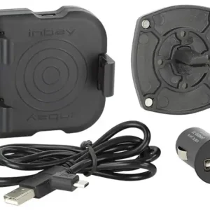 Velmi žádaný produkt | INBAY Qi univerzální bezdrátová nabíječka do mřížky ventilace