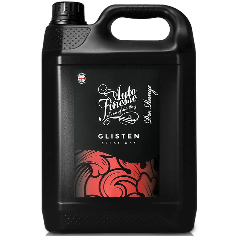 Blesková nabídka | Vosk v rozprašovači Auto Finesse Glisten Spray Wax (5 L)