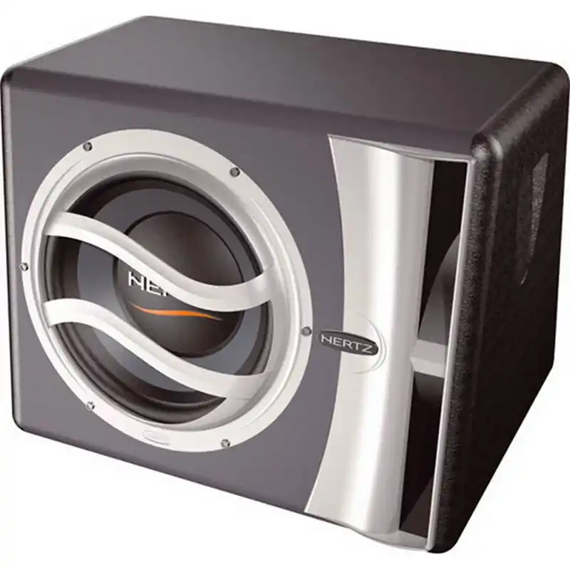 Přímo z továrny - Subwoofer v boxu Hertz EBX 200 R.2