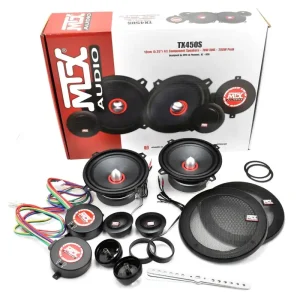 Přímo od výrobce | Reproduktory MTX Audio TX450S