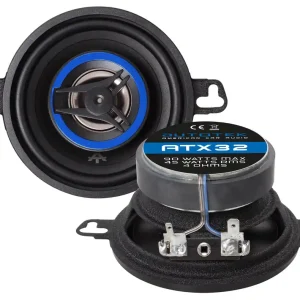 Reproduktory Autotek ATX32 - Novinka v nabídce