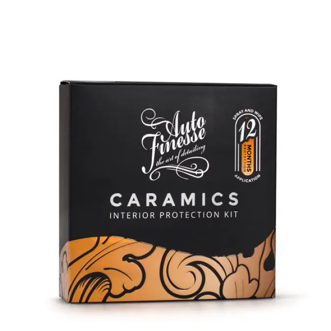 Keramická ochrana interiéru a kůže Auto Finesse Caramics Interior Protection Kit | K dispozici