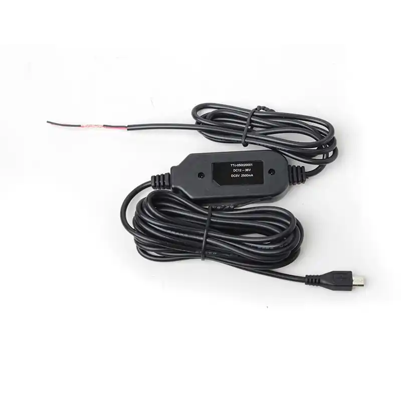 Adaptér pro pevnou montáž DVR kamery do auta s micro USB konektorem | Nově k dispozici