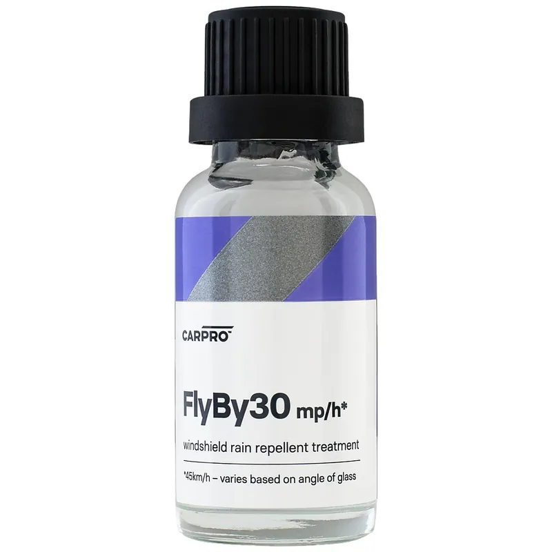 Tovární cena - Tekuté stěrače CarPro FlyBy30 20 ml