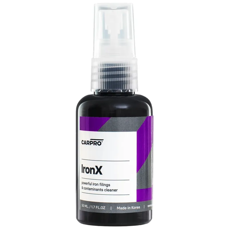 Odstraňovač polétavé rzi CarPro IronX 50 ml - Novinka v sortimentu