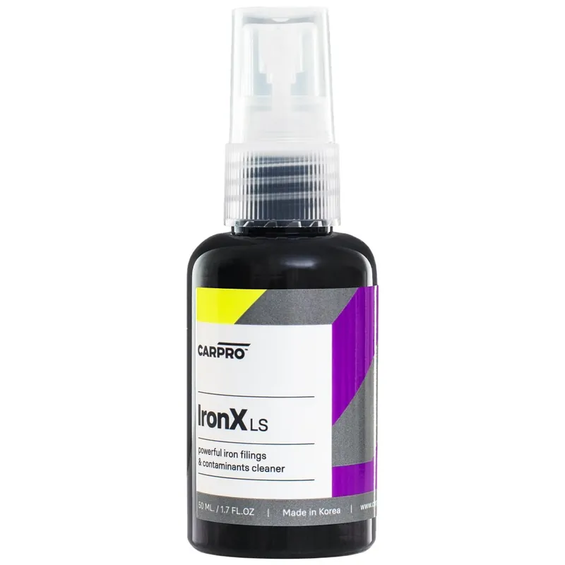 Bezzápachový odstraňovač polétavé rzi CarPro IronX LS 50 ml - Nově v e-shopu