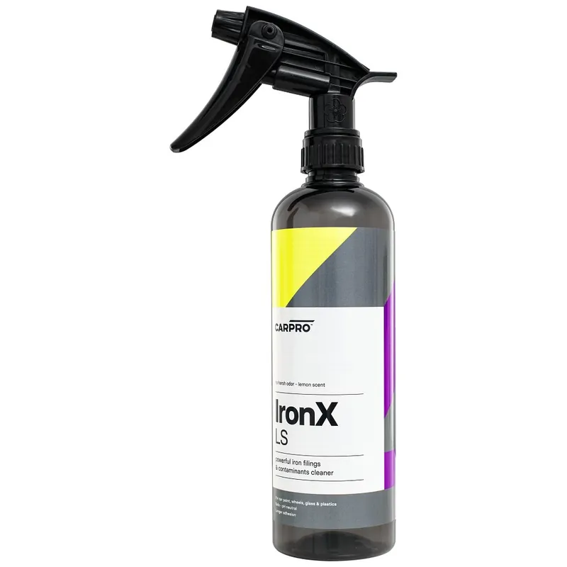 Akční cena - Bezzápachový odstraňovač polétavé rzi CarPro IronX LS 500 ml