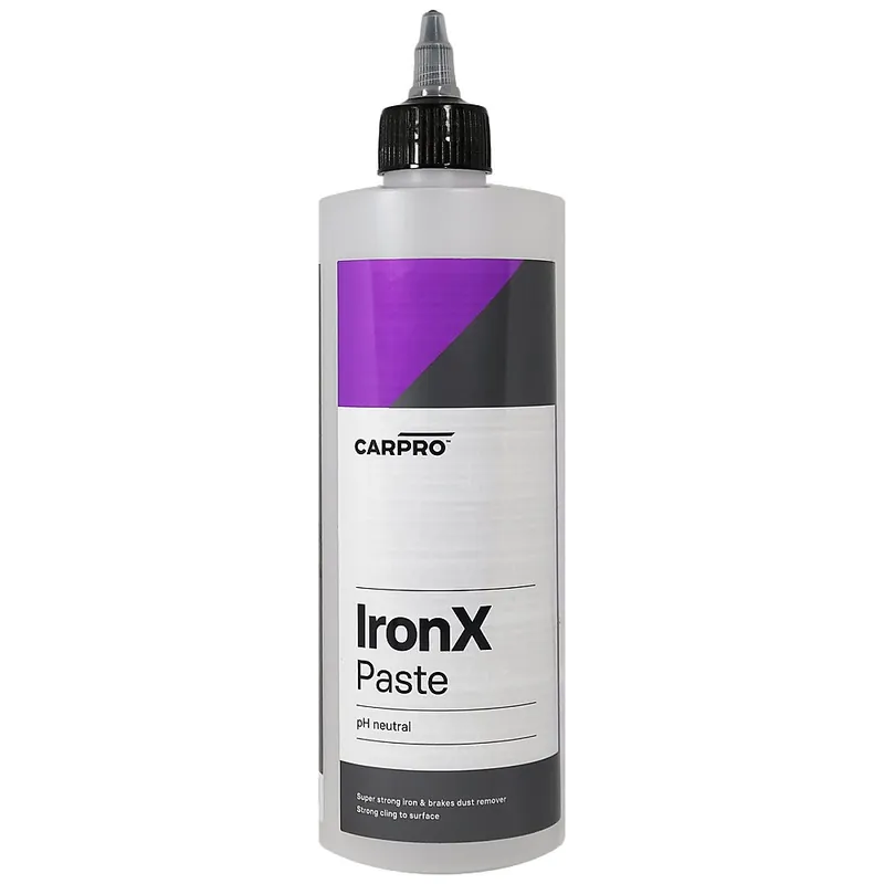 Akční cena | Odstraňovač brzdového prachu CarPro IronX Paste 500 ml