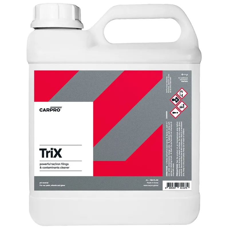 Premium - Odstraňovač asfaltu a polétavé rzi CarPro TriX 4 L
