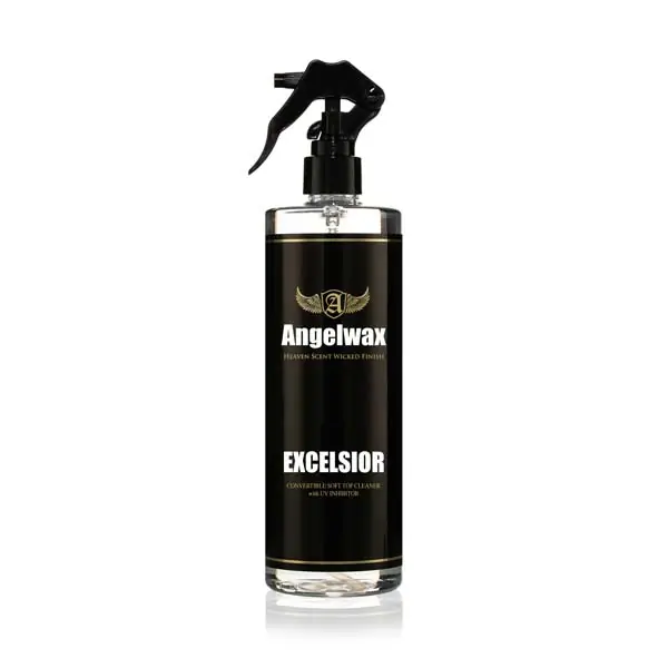 Angelwax Excelsior Soft Top Cleaner 500 ml čistič střech kabrioletů | Novinka v sortimentu