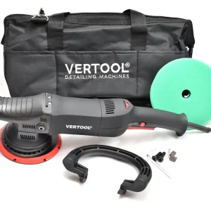 Orbitální leštička s taškou Vertool 21e Dual Action Polisher Kit | Extra sleva