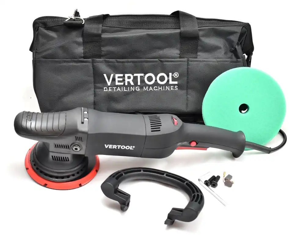 Orbitální leštička s taškou Vertool 21e Dual Action Polisher Kit | Extra sleva