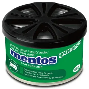 Mentos Organic Blocks Air Freshener Green Apple - zelené jablko - Velmi oblíbený produkt