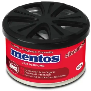 Nově v nabídce - Mentos Organic Blocks Air Freshener Cinnamon - skořice