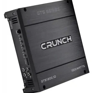 Zesilovač Crunch GTS1200.1D | Rychle mizí