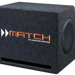 Subwoofer v boxu MATCH PP 7E-D - Profesionální kvalita