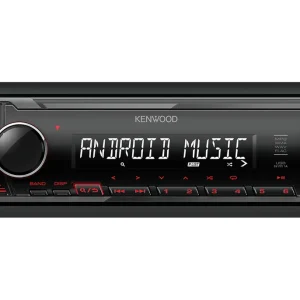 Skvělá cena | Autorádio Kenwood KMM-105RY