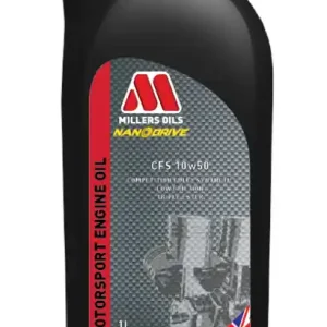 Millers Oils NanoDrive CFS 10w50 plně syntetický motorový olej s nano částicemi 1 L | Objednat nyní