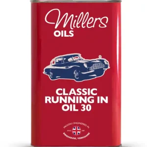 Premium | Millers Oils Classic Running In Oil 30 motorový olej pro zajíždění veteránů 1 L