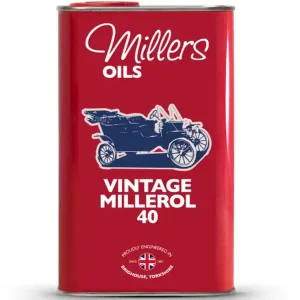 Millers Oils Vintage Millerol 40 jednorozsahový olej pro veterány 1 L | Super cena