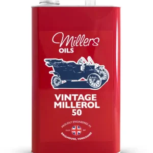 Millers Oils Vintage Millerol 50 jednorozsahový olej pro veterány 5 L | Extra sleva