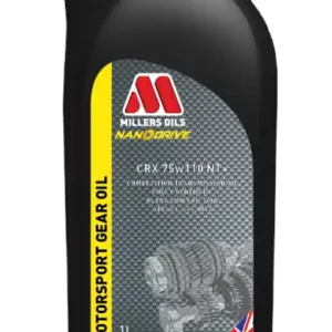 Přímo z továrny | Millers Oils NanoDrive CRX 75w110 NT+ plně syntetický převodový olej s nano částicemi 1 L