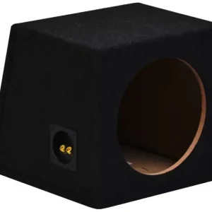 Uzavřená subwooferová ozvučnice 20 l / 250 mm černá - Skvělé hodnocení