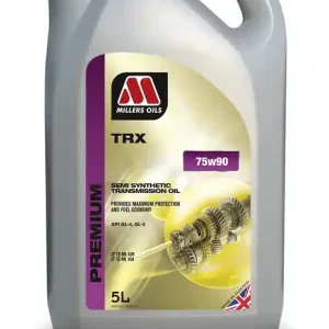 Millers Oils TRX 75w90 polosyntetický převodový olej 5 L | Novinka v nabídce