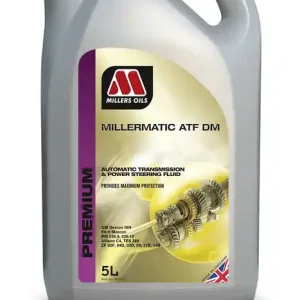 Skladem | Millers Oils Millermatic ATF DM syntetický převodový olej 5 L