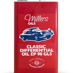 Millers Oils Classic Differential Oil EP 90 GL5 hypoidní minerální převodový olej pro veterány 5 L - Kupte dnes