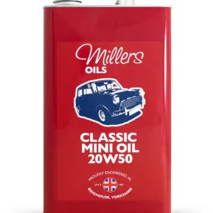 Millers Oils Vintage Green Gear Oil 90 GL1 minerální převodový olej pro veterány 5 L - Špičkový produkt