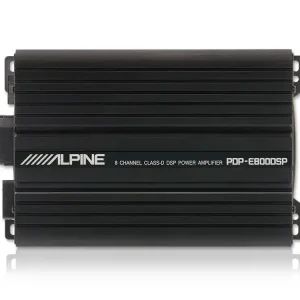 Rychlé dodání | Zesilovač Alpine PDP-E800DSP