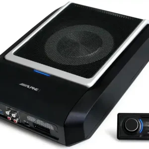 Speciální cena - Aktivní subwoofer s integrovaným zesilovačem s DSP Alpine PWD-X5