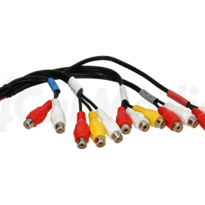 Velmi oblíbený produkt - Signálové vstupy/výstupy Alpine IVA-D106, IVA-D106E, IVA-D106R, IVA-D106Re