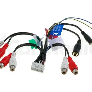 Super cena - Signálové vstupy/výstupy Pioneer AVIC-X1 / AVIC-X1BT / AVIC-X3