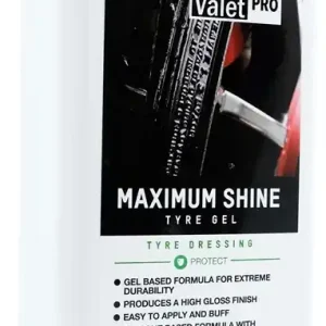 Lesklá impregnace pneumatik ValetPro Maximum Shine Tyre Gel (500 ml) | Extra sleva