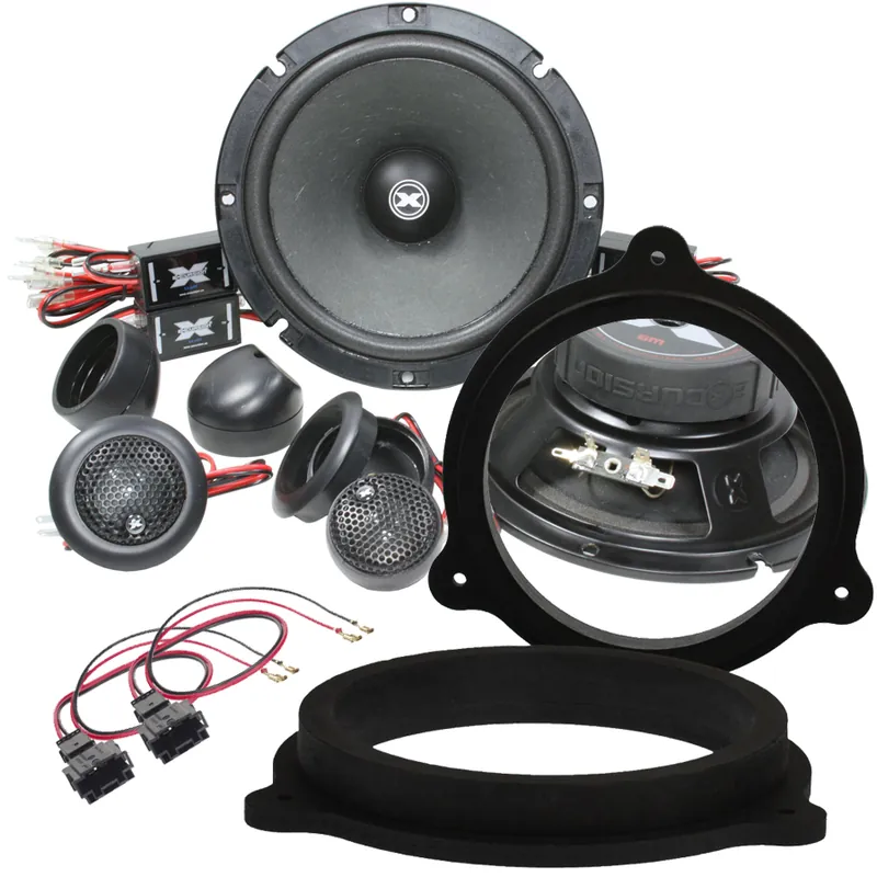Kvalitní produkt - Reproduktory pro Mercedes Vito III stage2