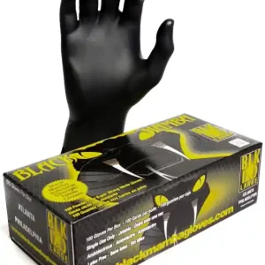 Black Mamba Nitrile Gloves S ochranné rukavice velikost S - Doporučujeme