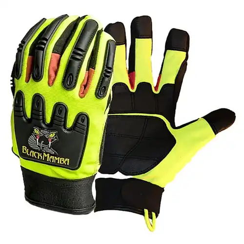 Black Mamba Heavy Duty Gloves L protiotřesové rukavice velikost L - Objednat online