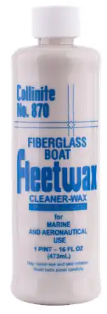 Doprodej - Collinite No. 870 Liquid FleetWax 473 ml čistící leštěnka s voskem pro sklolaminát
