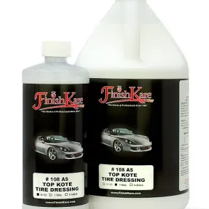 Finish Kare 108 Top Kote Tire Dressing 916 ml ochrana gumy a plastu | Zlevněno