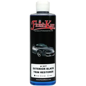 Právě přidáno - Finish Kare 317 Exterior Black Trim Restorer 473 ml oživovač plastů