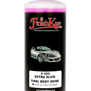 Snadný nákup | Finish Kare 425 Extra Slick Final Body Shine 916 ml detailer s polymery