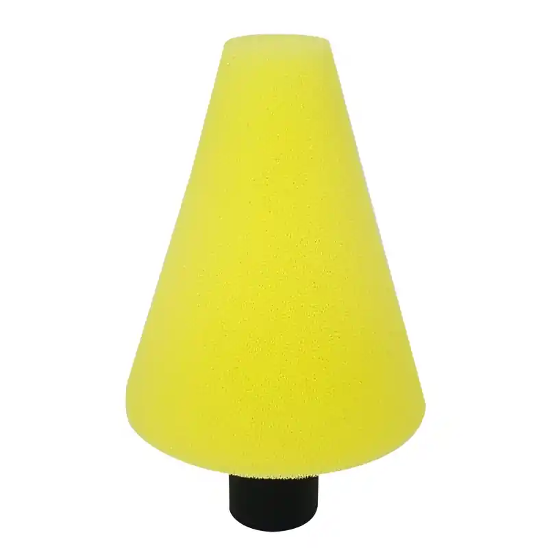 Zvýhodněná cena - Lare Polishing Cones 80 mm M14 Heavy Cut leštící kuželový kotouč tvrdý