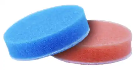 Ihned k objednání - LARE Foam Pad FLAT One Step Orange 40 mm Velcro
