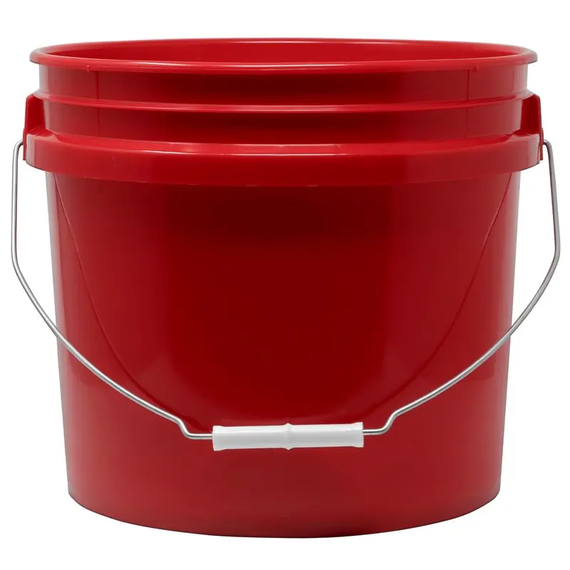 Grit Guard Original Bucket Red 3.5 Gallon detailingový kbelík červený - Rychlá expedice