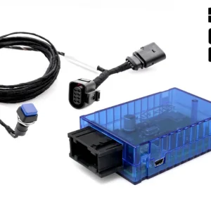 Upgrade originálního aktivního výfuku Sound Booster PRO Škoda Kodiaq RS s Smartphone ovládáním | Bestseller